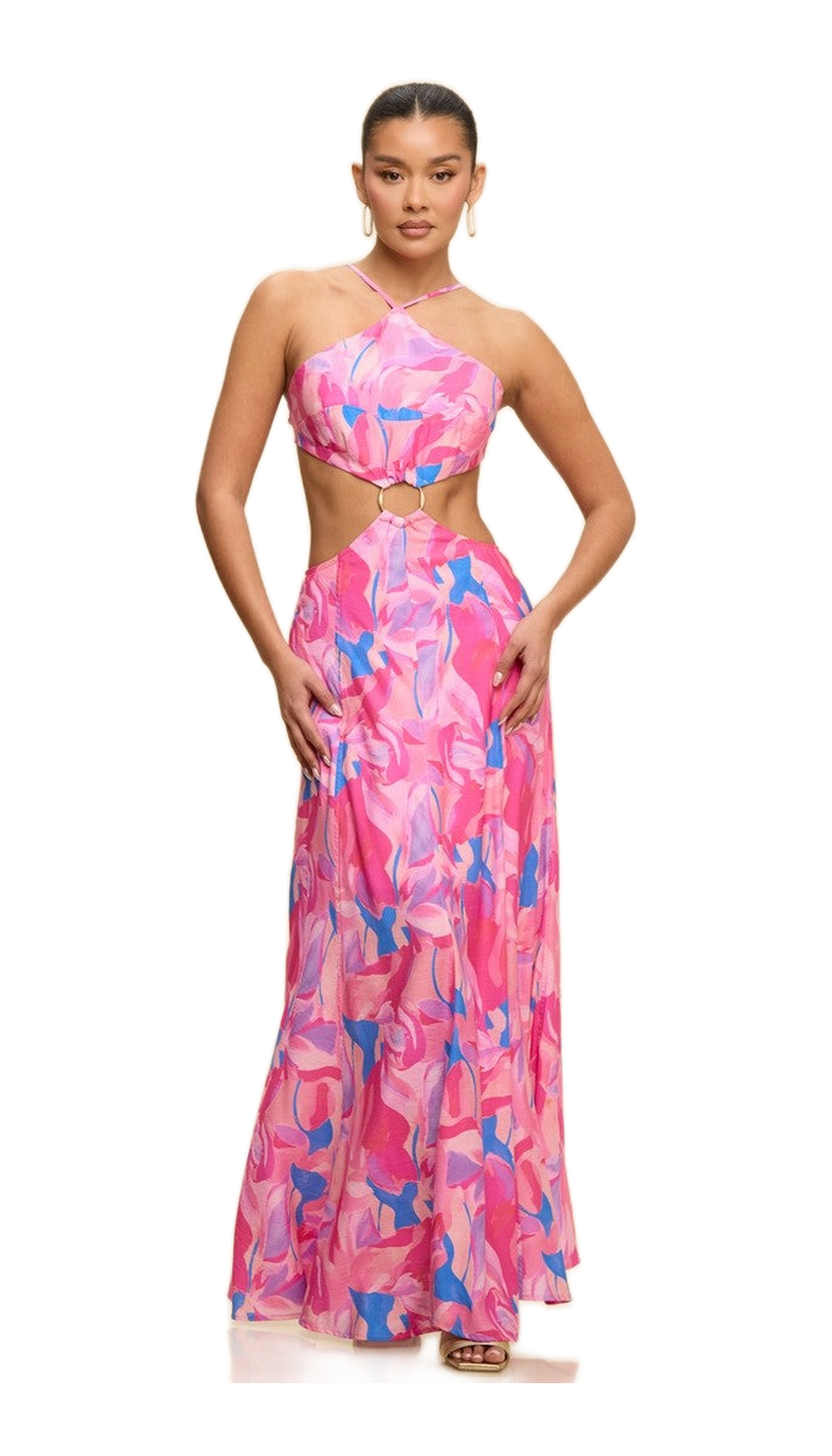 Robe Pink paradise