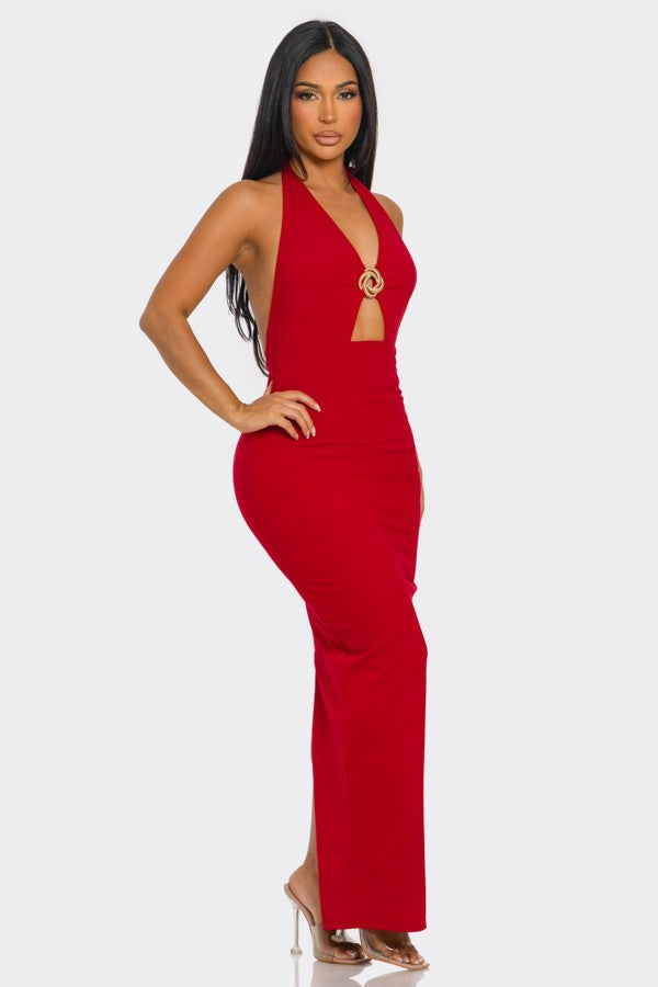 Robe Rose rouge