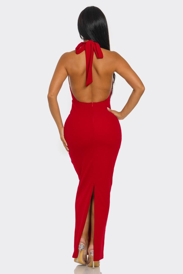 Robe Rose rouge