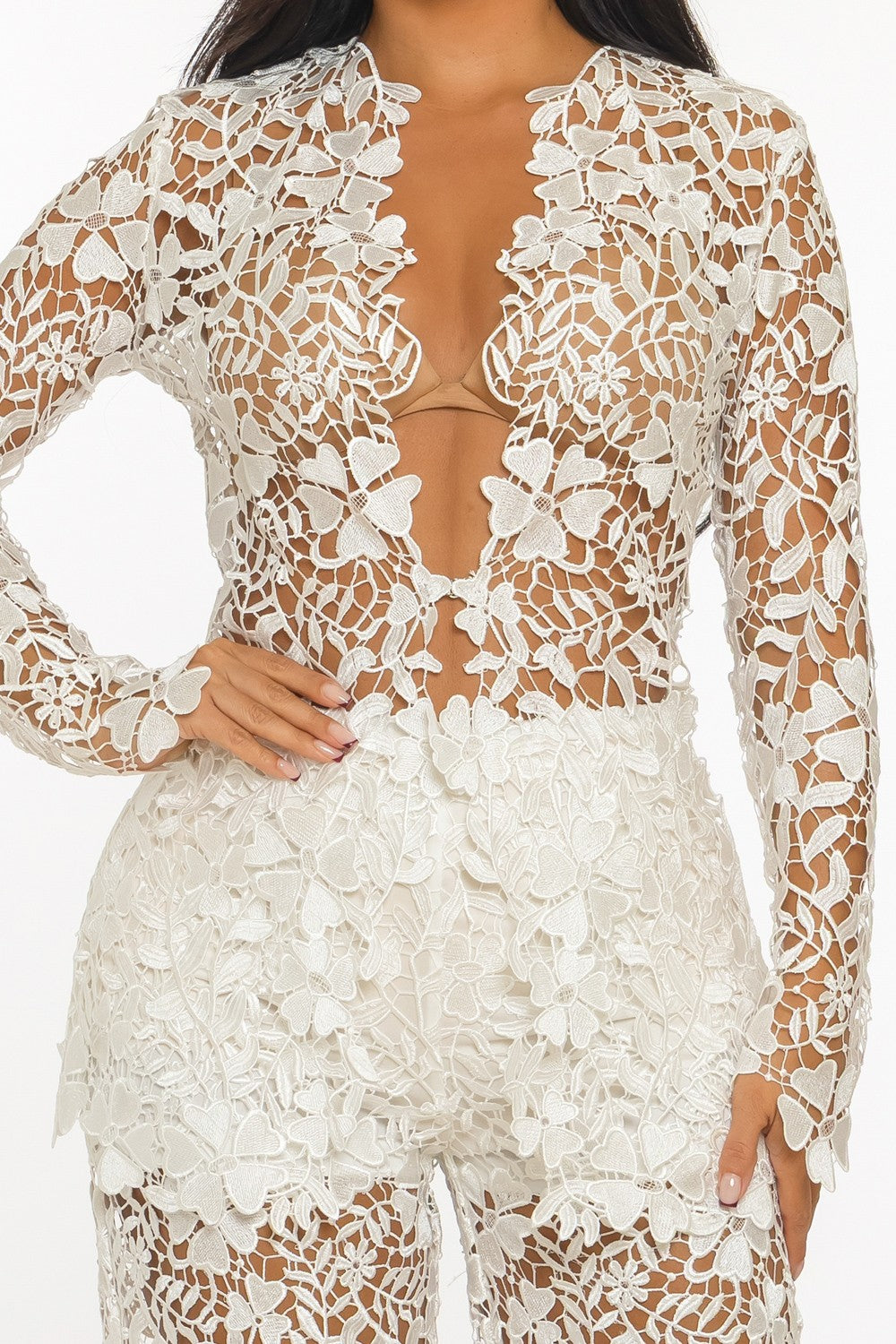 Ensemble Fleur impériale