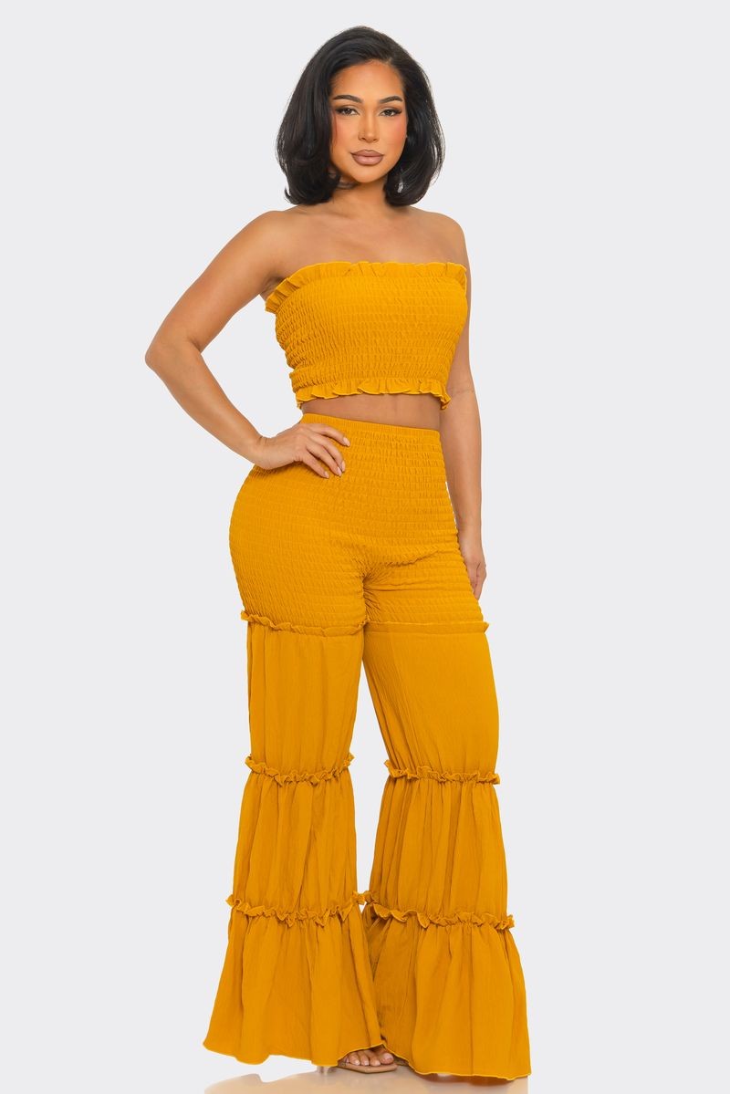 Ensemble Senorita - Jaune