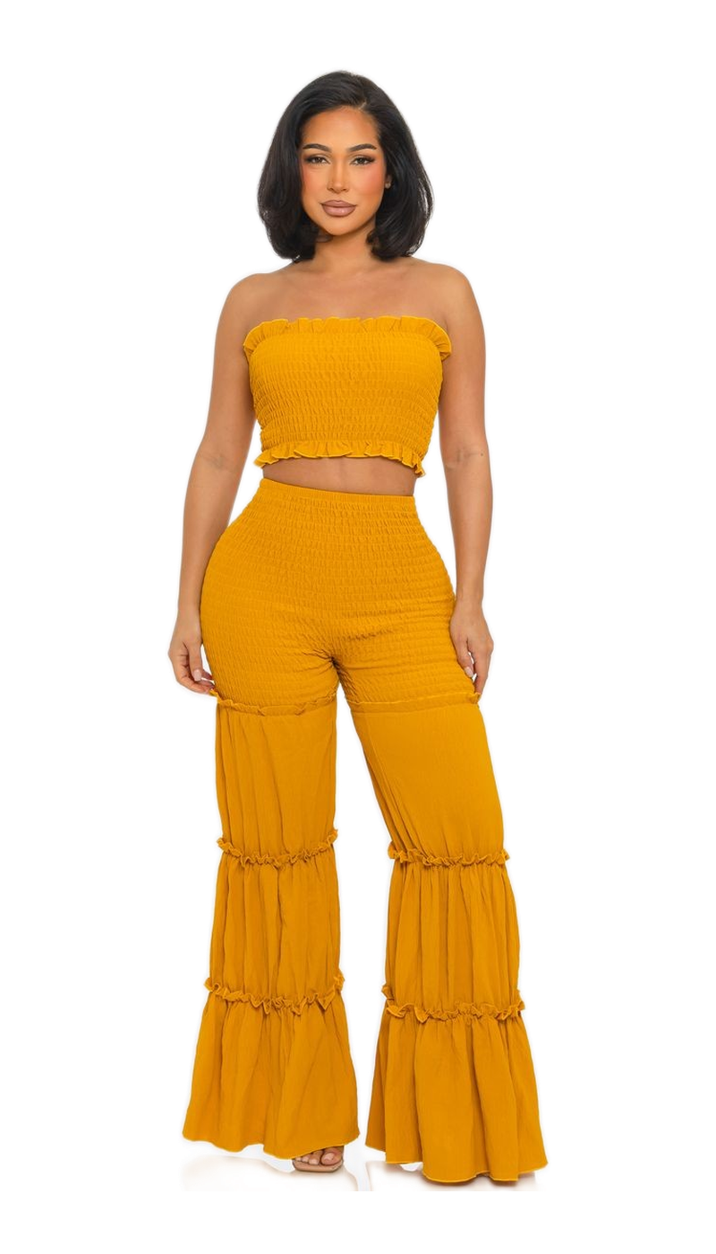 Ensemble Senorita - Jaune
