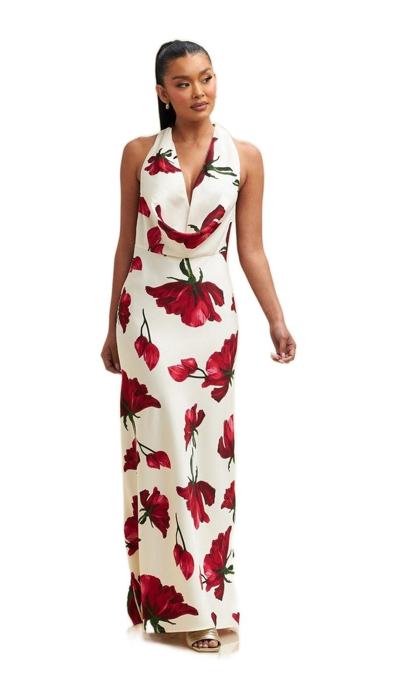 Elegance Flower dress