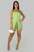 Combishort Nini - Vert