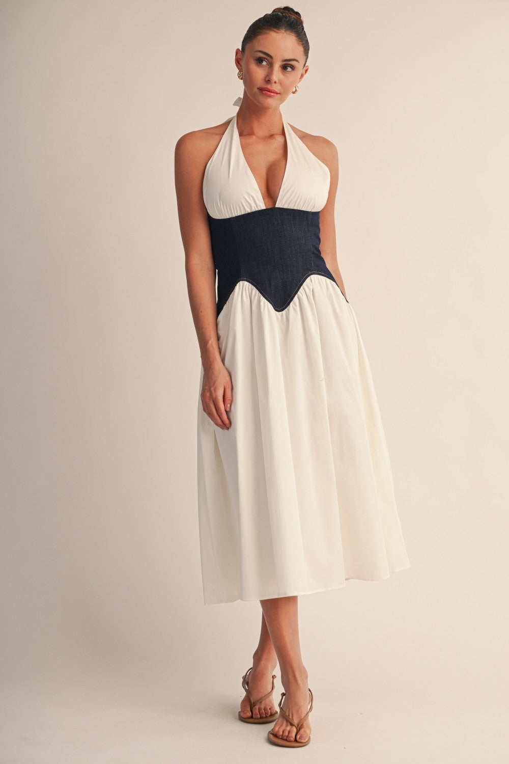 Robe Brunch Dress