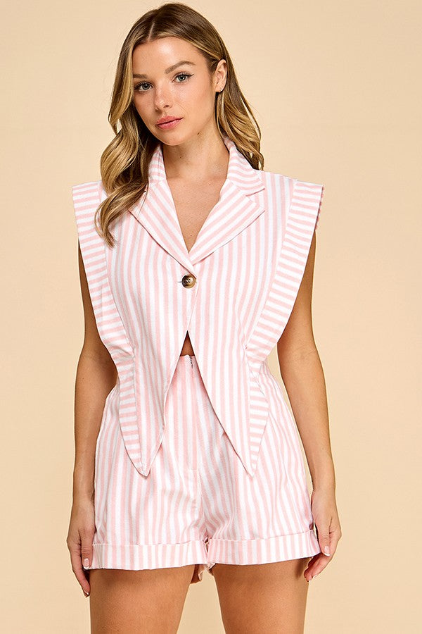 Combishort Baby pink