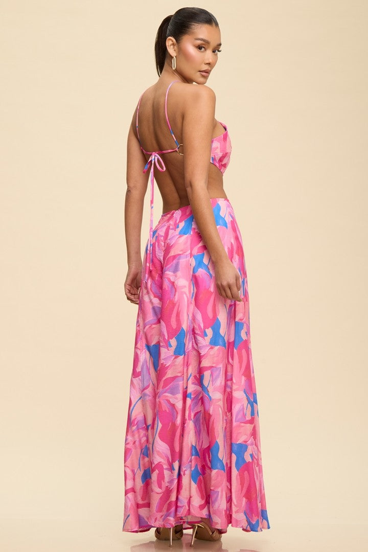 Robe Pink paradise