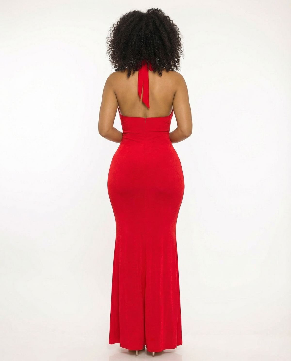 Robe Bella Aura - Rouge